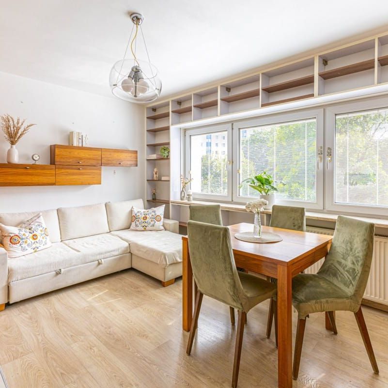 3 osobne pokoje z kuchnią z oknem 43.37 m² - Photo 1