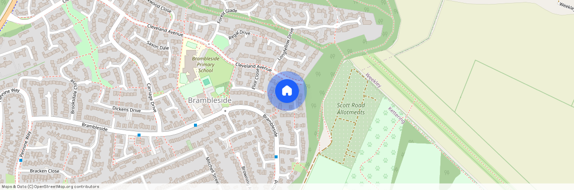 Donne Close, Kettering