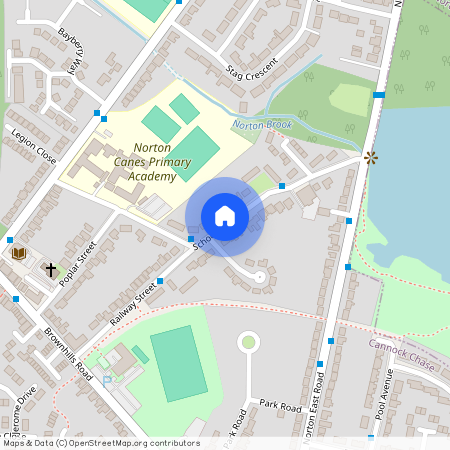 School Road, Norton Canes, Cannock