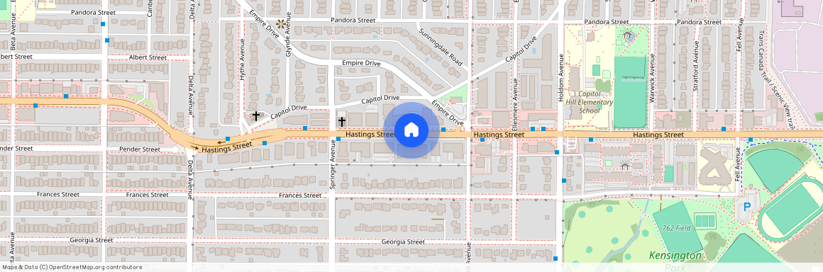 google map, Burnaby, Burnaby, Metro Vancouver, V5B 1R1