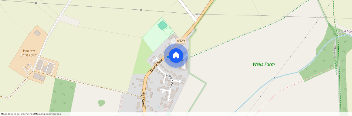 Old Field, Little Milton, OX44