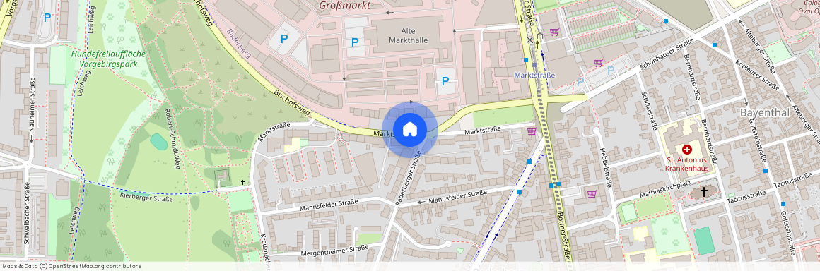 50968 Köln - Raderberg