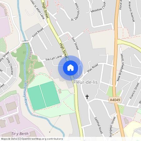 High Street, Fleur De Lis, BLACKWOOD