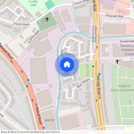 Tame Close, Birmingham, B42