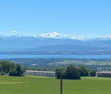 Villa jumelle de 270m2 utiles avec vue sur le lac, les Alpes et le ... - Photo 1