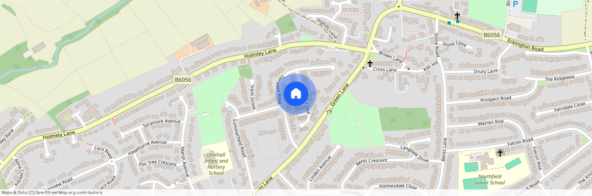 22 Derwent Close, S18, Dronfield