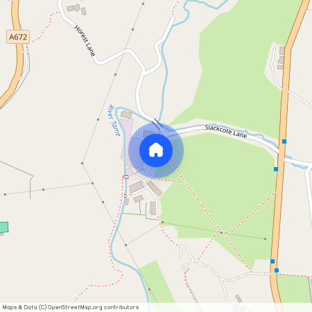 Slackcote Lane, Delph, Oldham, Greater Manchester, OL3