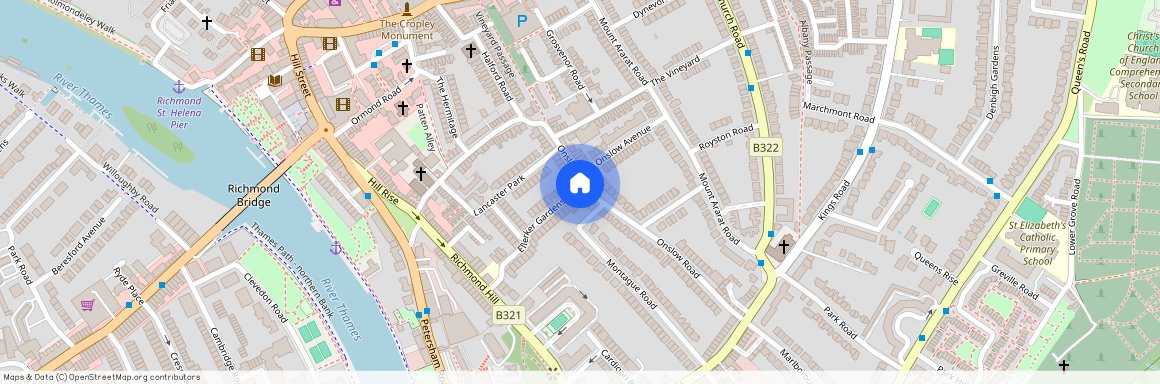 63 Onslow Road, London, TW10 6QA, United Kingdom