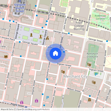 47 Cochrane Street, Flat 4 Italian Centre, G1 1HL, Glasgow