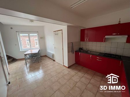 Location Appartement 2 pièces 40m² AVESNES SUR HELPE 59440 - Photo 3