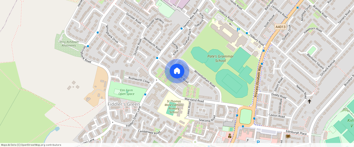 Hicks Beach Road, Cheltenham, GL51