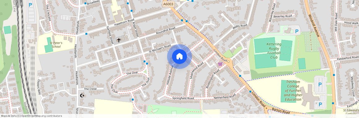 Hillside Avenue, Kettering