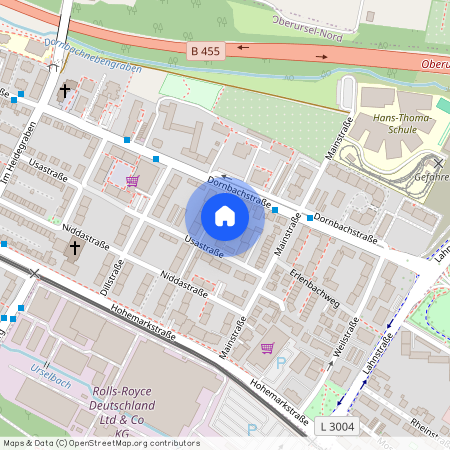 Usastr. 9, 61440, Oberursel