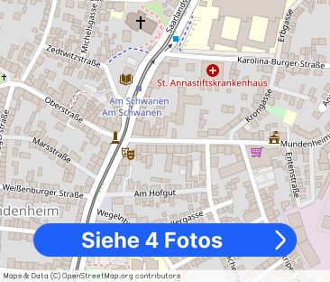 Moderne 1 Zimmer-Wohnung mit Kellerabteil in Ludwigshafen-Süd - Foto 1