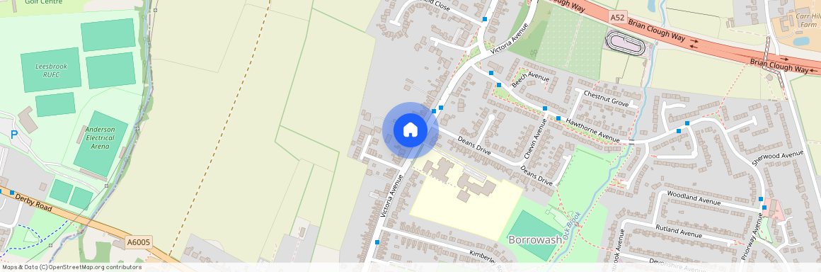 Victoria Avenue, Derbyshire DE72