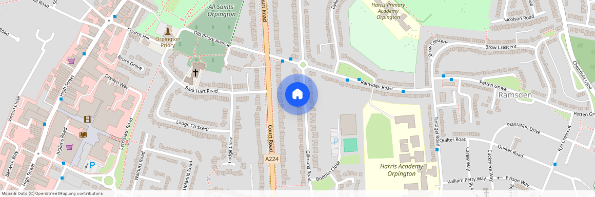 Gillmans Road, Orpington, BR6