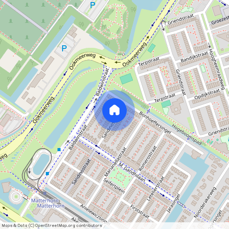 Sandinostraat, 8, Amsterdam