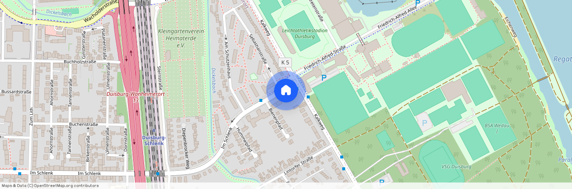 Im Schlenk 140, 47055 Duisburg