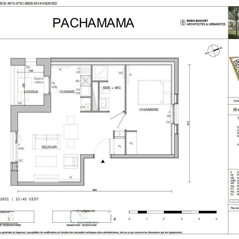 Appartement 2 pièces - Photo 2
