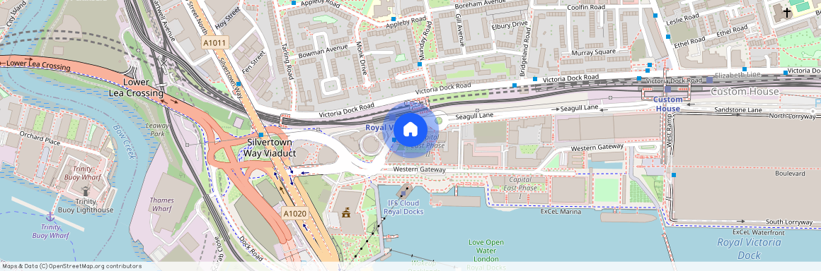 23 Seagull Lane, Royal Victoria Dock, Excel E16