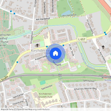 Sattelweg 2, 44329 Dortmund