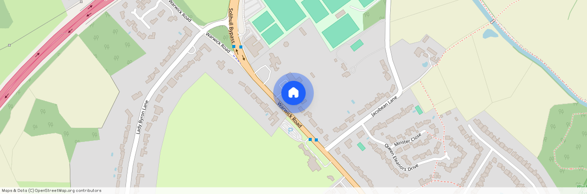 Warwick Road, Knowle, Solihull, West Midlands, B93