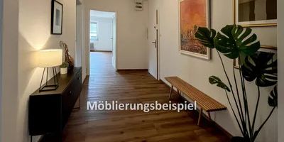 Charmante und top renovierrte 3-Zimmer-Wohnung in absoluter Grünruhelage - Wien 14 - Photo 3