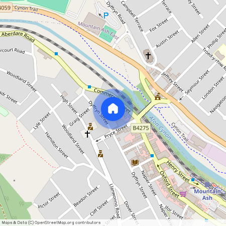 Union Street, Mountain Ash, CF45