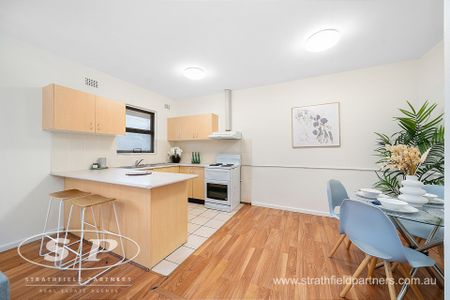 Top-Floor, Double Brick, 2-Bedroom Unit in Strathfield - Photo 4