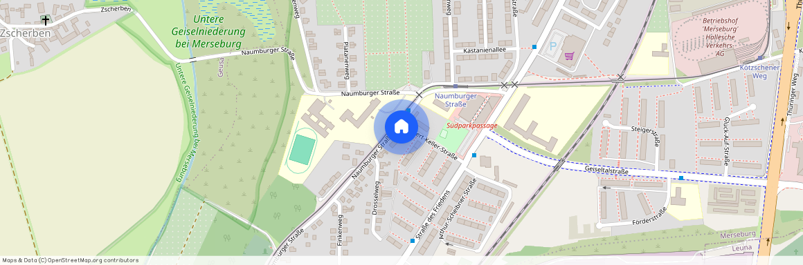 Naumburger Straße 90, 06217 Sachsen-Anhalt - Merseburg