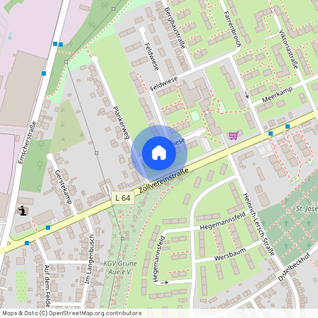 Feldwiese 4, 45327 Essen - Essen-Katernberg