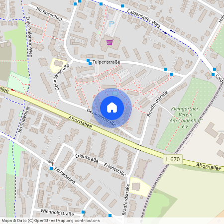 Geranienstraße 21, 59063, Hamm