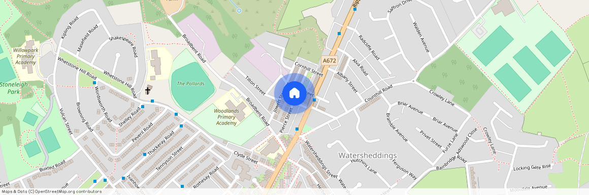 Ripponden Street, Oldham, OL1