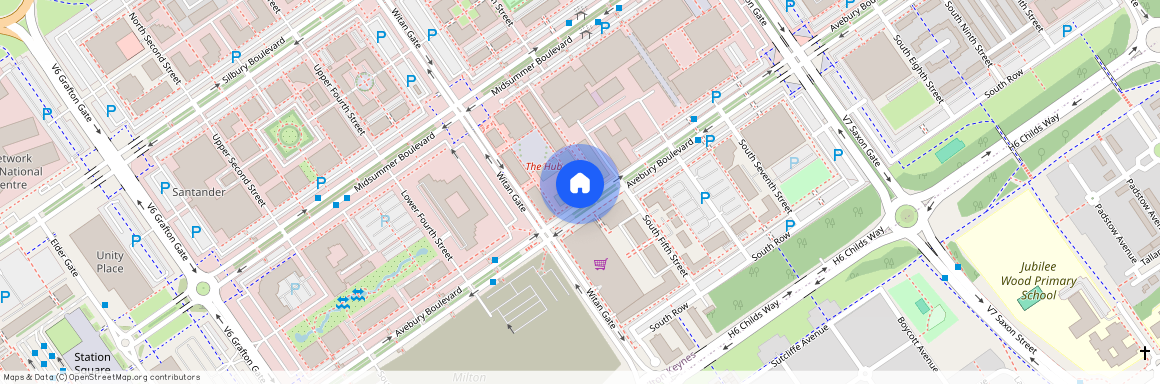 Brooklyn House, 31 Rillaton Walk, Milton Keynes, MK9 2BN