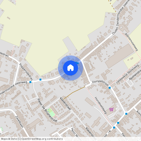 Ouden Dendermondse Steenweg 185 - 9300 AALST