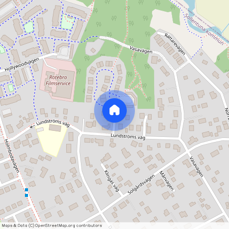 Grindgårdsvägen, Sollentuna