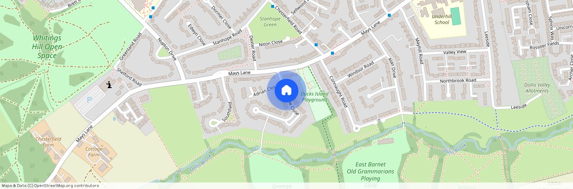 Ridgeview Close, Barnet EN5