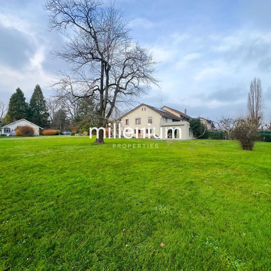 Grande villa champêtre à Choulex - Photo 1