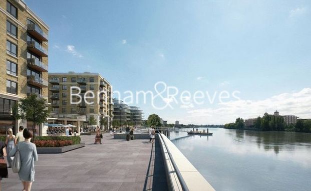 1 Bedroom flat to rent in Fulham Reach, Hammersmith, W6 - Photo 1