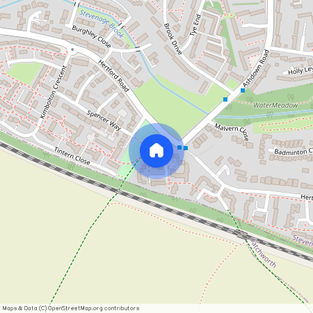 Braemar Close, Stevenage