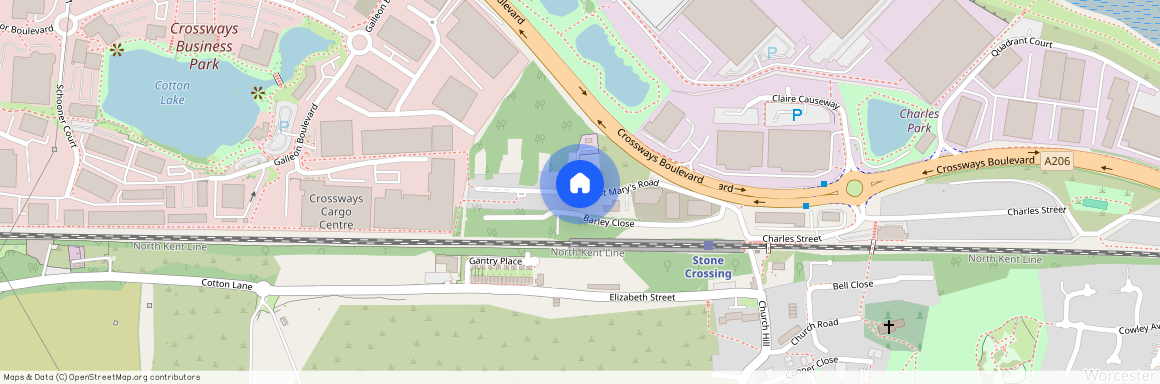 St Mary's Road, Greenhithe, Kent