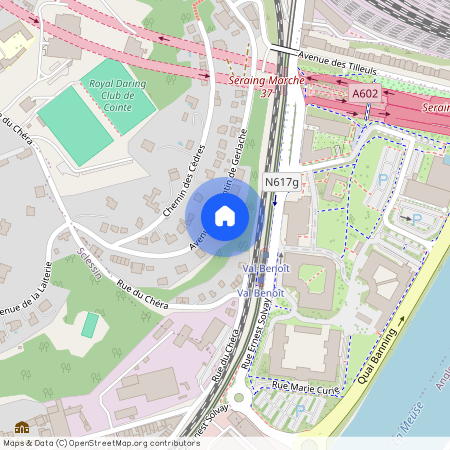 Avenue Constantin de Gerlache 35, 4000 Liège