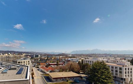 Logements neufs avec une superbe vue sur les Alpes - Foto 5