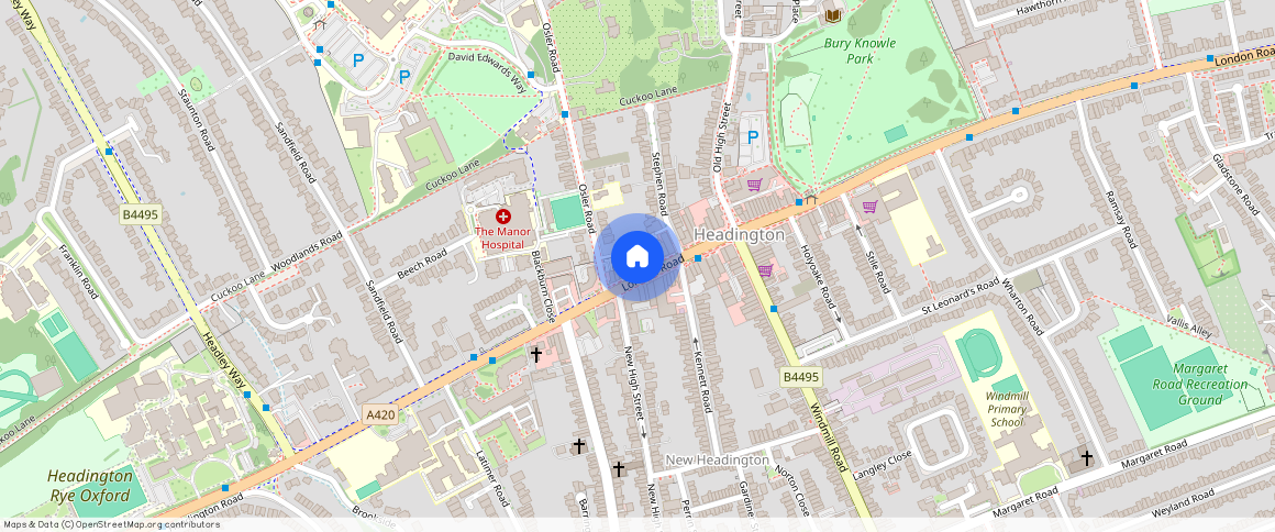 75 London Road, Headington, Oxford, OX3, Oxfordshire