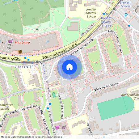 Faleska-Meinig-Str. 14, Chemnitz