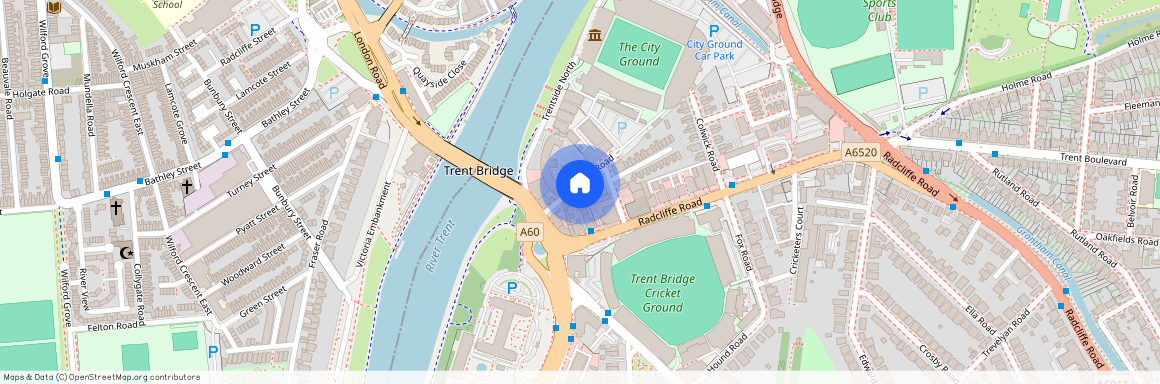 Southbank Court, Nottingham, NG2, Southbank Court, Pavilion Road, NG2