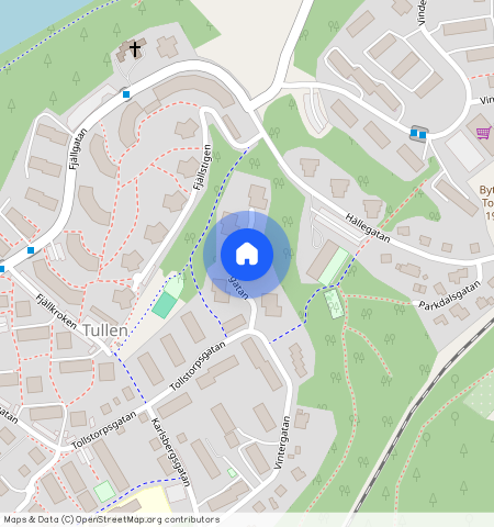 Tullen, Borås, Västra Götaland, Vintergatan 32