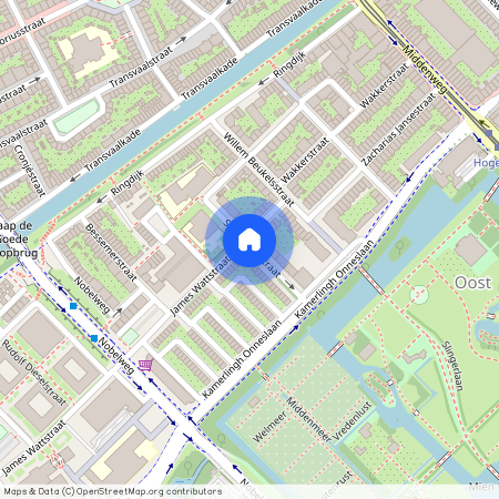 SENEFELDERSTRAAT, Amsterdam Oost