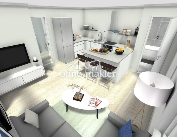 Moderne 2-Raum-Wohnung nach Komplettsanierung – mit Gartenmitnutzung in Rödlitz-Lichtenstein - Foto 1