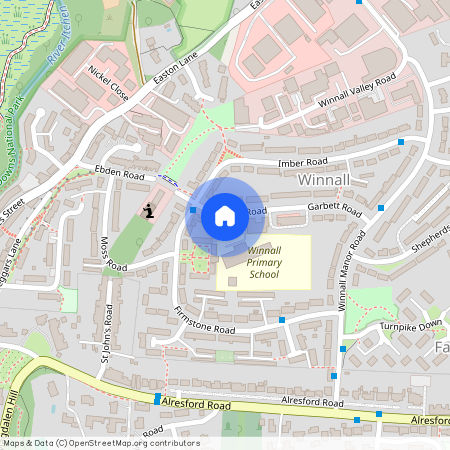 Garbett Road, Winchester, Hampshire, SO23